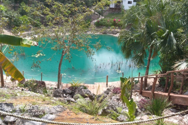 cenote-escondido