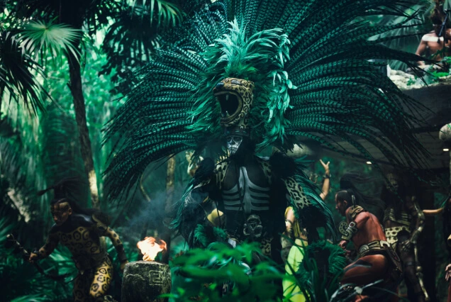 maya-en-xcaret